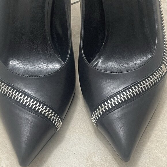 Saint Laurent Leather Pumps black - Picture 10 of 13